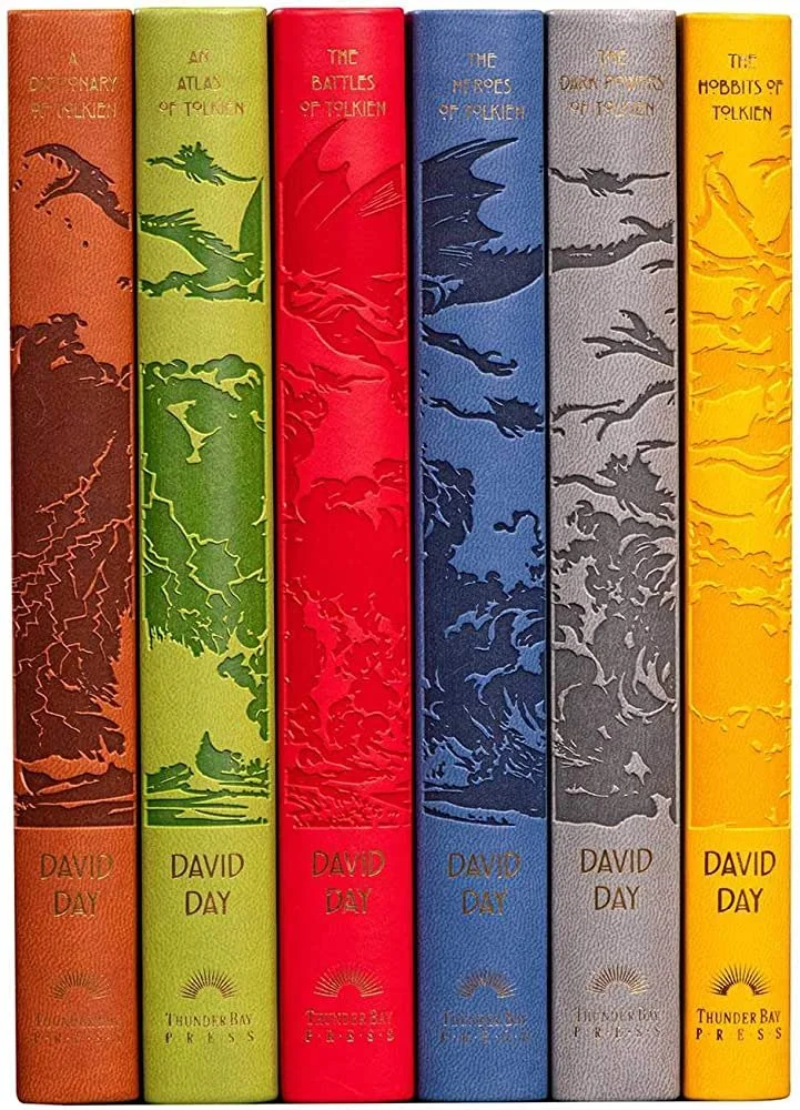 The World of Tolkien by David Day boxed set — WHISTLESTOP BOOKSHOP